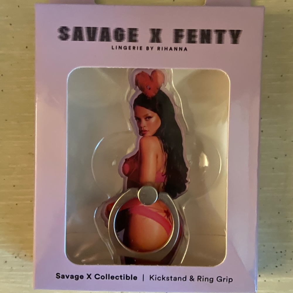 Collectible SavageX Valentines Edition Phone Stand